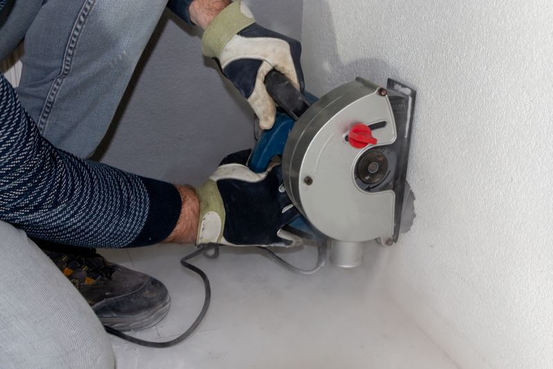 Wall Penetration Cutting