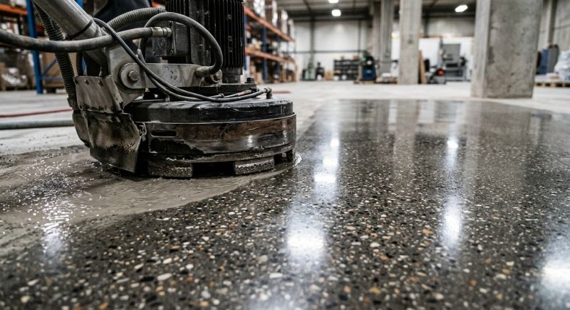 Concrete Floor Grinding in Louisville, KY