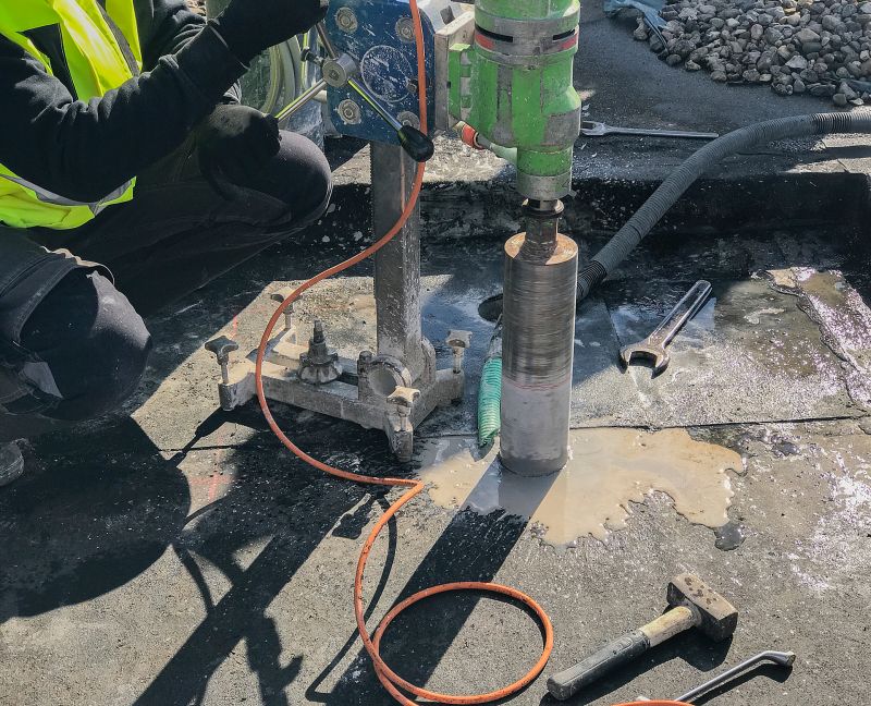 Concrete Slab Cutting in Corpus Christi, TX