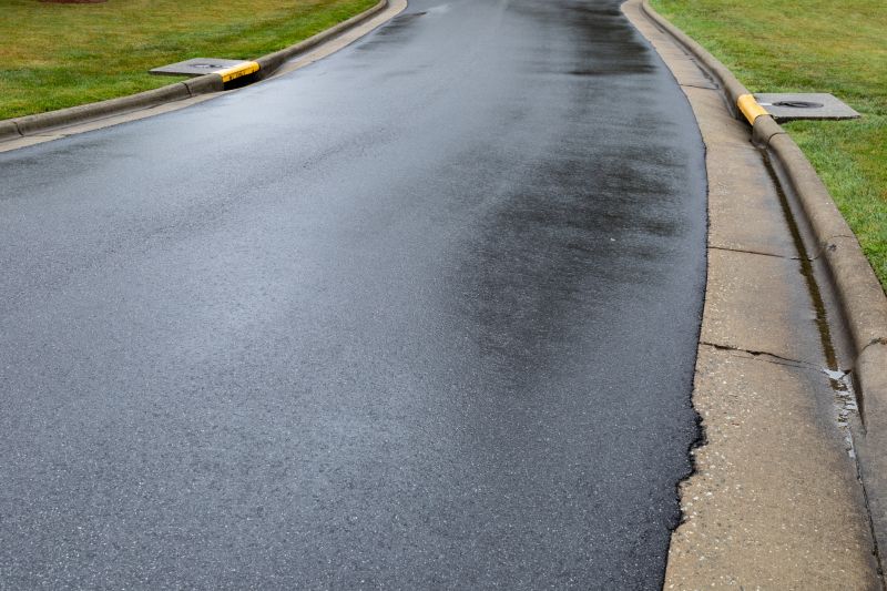 Driveway Curb Cutting