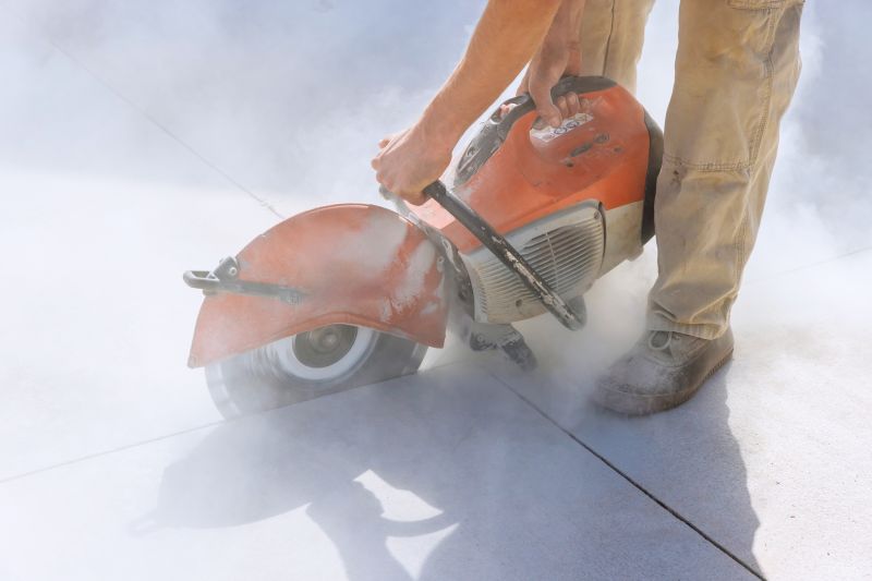 When Concrete Sawing Is Needed For Construction And Renovation Projects