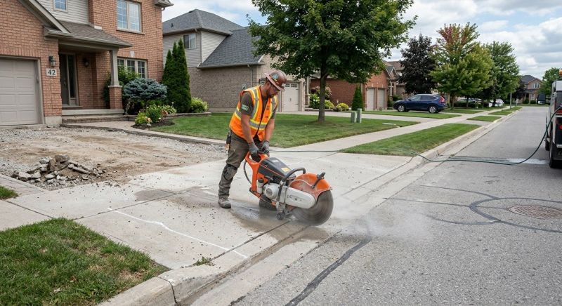 Increase Your Driveway Curb Cutting Business with an AI Driven, Targeted Website